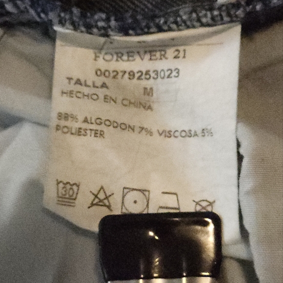 FOREVER 21 Denim Mini Skirt - Picture 5 of 5